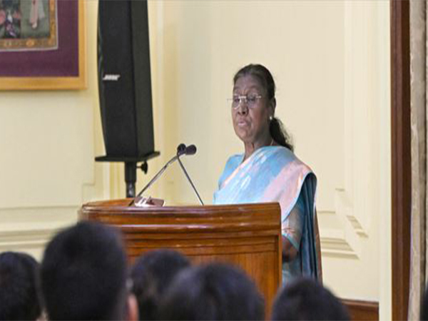 President Droupadi Murmu (File Photo/ANI)