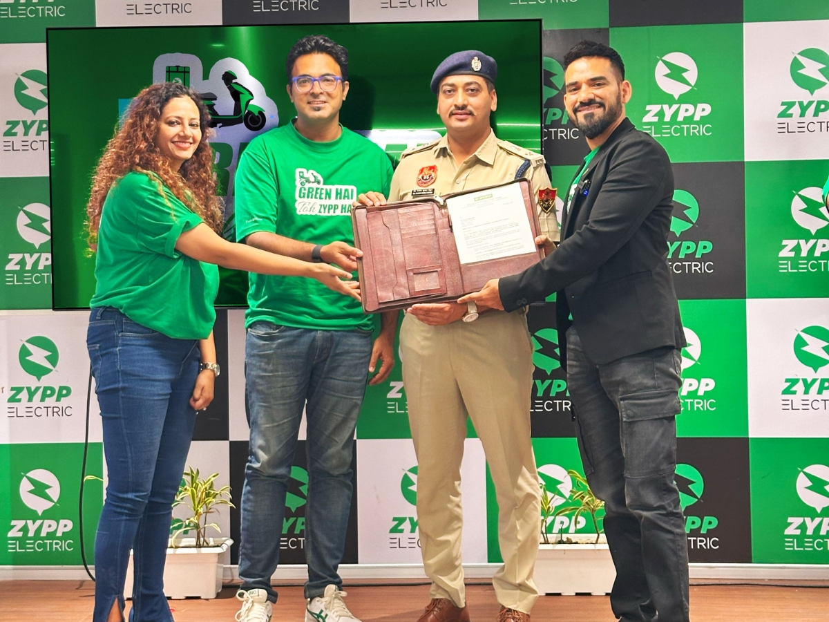 Zypp Electric and Gurugram Traffic Police Launch “Green Hai Toh Zypp Hai” Campaign for Safer, Greener Mobility