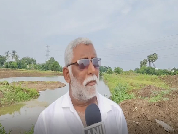 Amravati farmer Seetharamayya in Andhra Pradesh (Photo/ANI)