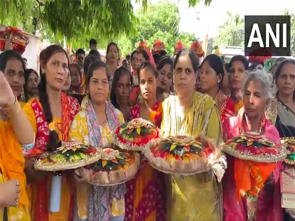 Rakhis brought for Lord Ram and his brothers (Photo/ANI)
