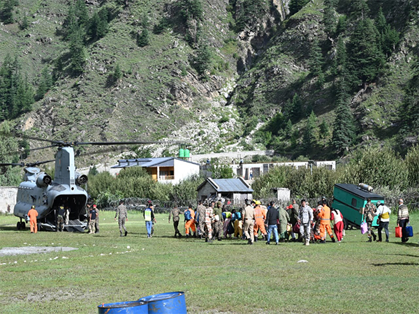 Rescue operations underway in Uttarkashi (Photo Credit: CMO)