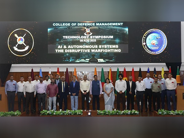 College of Defence Management hosts symposium on 'AI & Autonomous Systems' in Hyderabad (Photo/X/@HQ_IDS_India)