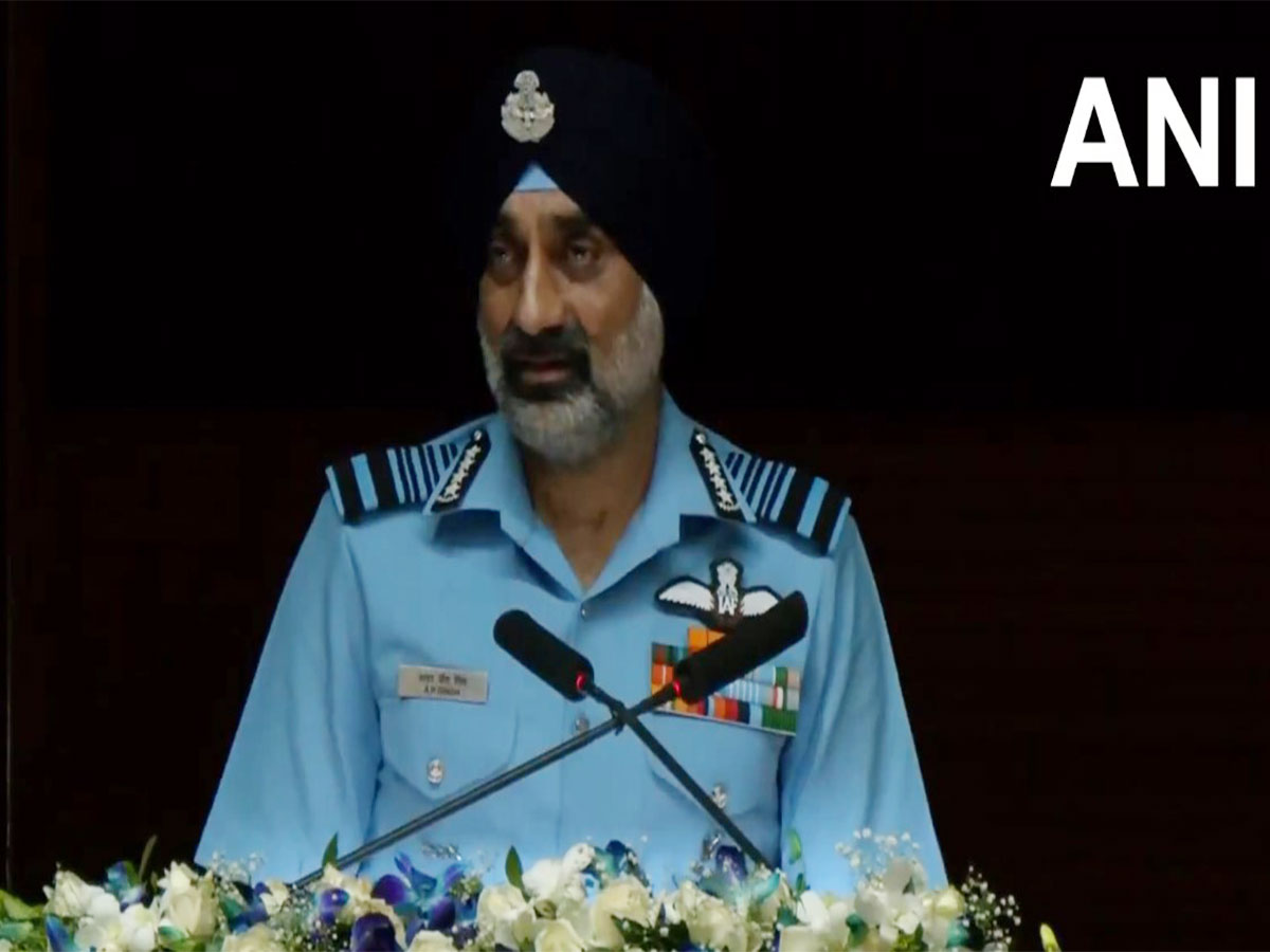 Chief of the Air Staff, Air Chief Marshal AP Singh (Photo/ANI)