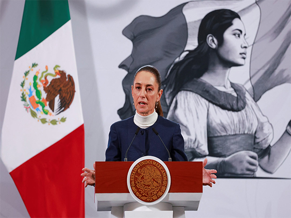 Mexican President Claudia Sheinbaum Pardo (Photo/Reuters)