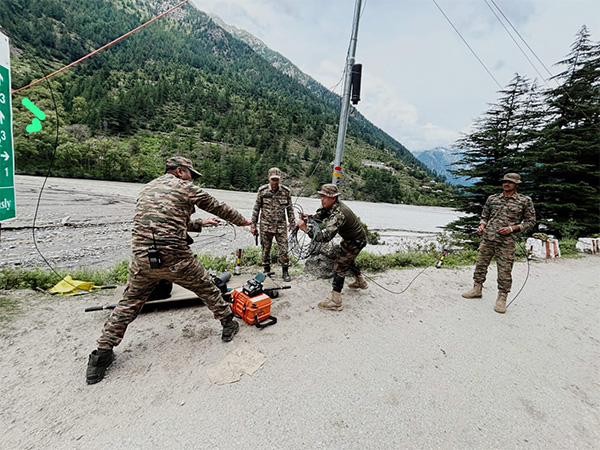 Indian Army in action (Photo Credit: X/@UBArea_IA)