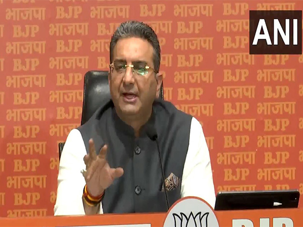BJP National Spokesperson Gaurav Bhatia (Photo/ANI)
