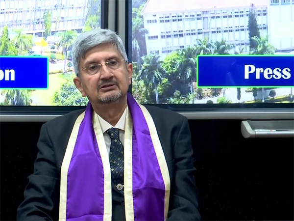 DRDO Chairman Samir V Kamat (Image: ANI)