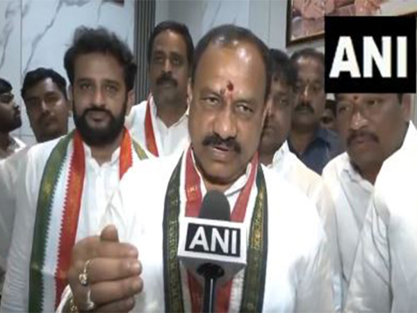 TPCC President Mahesh Kumar Goud (Photo/ANI)  