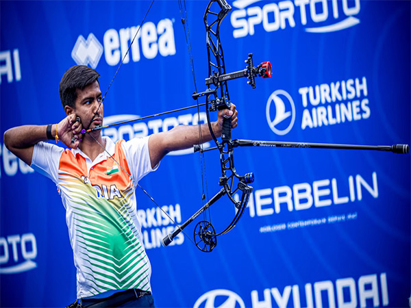 Indian archer Rishabh Yadav (Photo: Olympics.com) Indian archer Rishabh Yadav (Photo: Olympics.com)