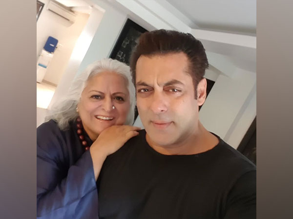 Salman Khan, Bina Kak (Photo/instagram/@kakbina)