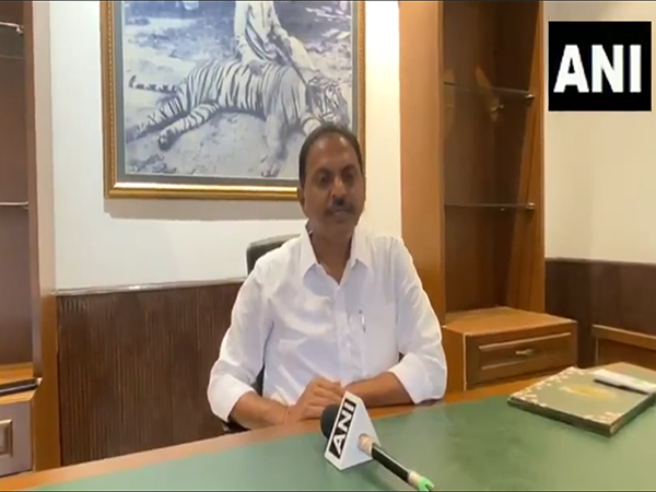 YSRCP State General Secretary SV Satish Kumar Reddy (Photo/ANI)