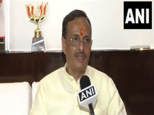 BJP Rajya Sabha MP Dinesh Sharma (Photo/ANI)