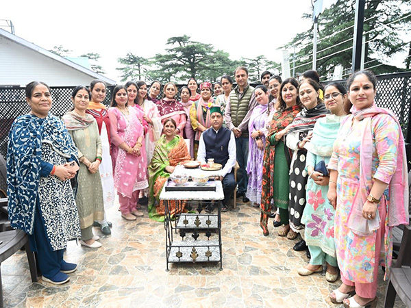 LoP in Himachal Pradesh Assembly,  Jairam Thakur (Photo/ANI)