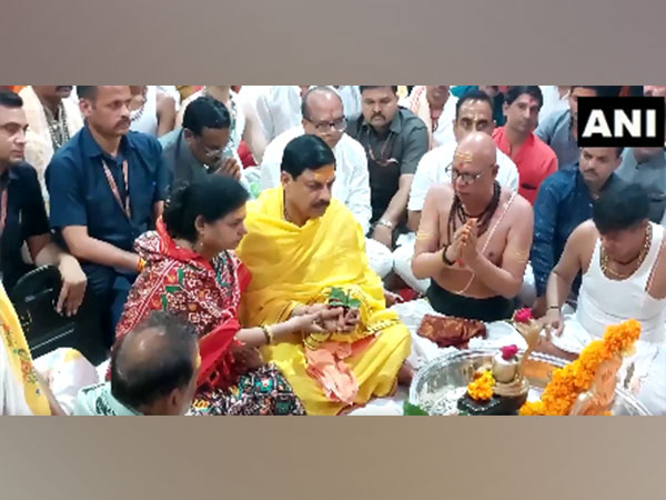 Madhya Pradesh CM Mohan Yadav (Photo/ANI)