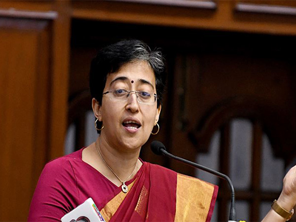 AAP leader and Leader of Opposition in Delhi Assembly Atishi (File Photo/ANI)