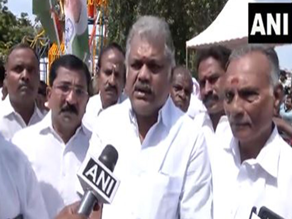 Tamil Maanila Congress (TMC) president GK Vasan (File Photo/ANI)