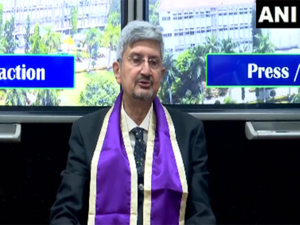 Defence Research and Development Organisation (DRDO) Chairman Samir V Kamat (Photo/ANI)