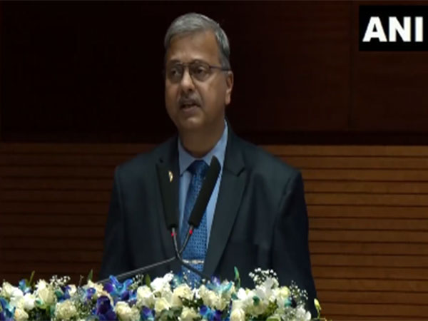  Hindustan Aeronautics Limited (HAL) chairman DK Sunil (Photo/ANI) 