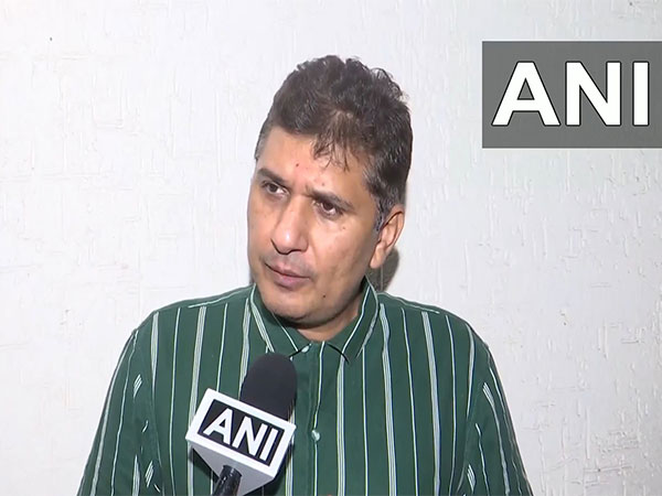 AAP Delhi President Saurabh Bharadwaj (Photo/ANI)