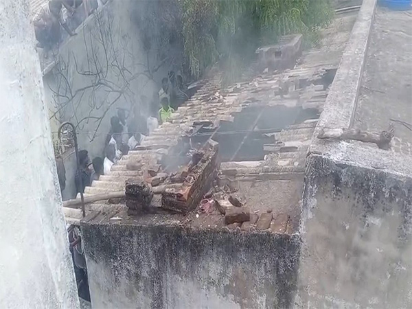 Visual from the sport. (ANI)