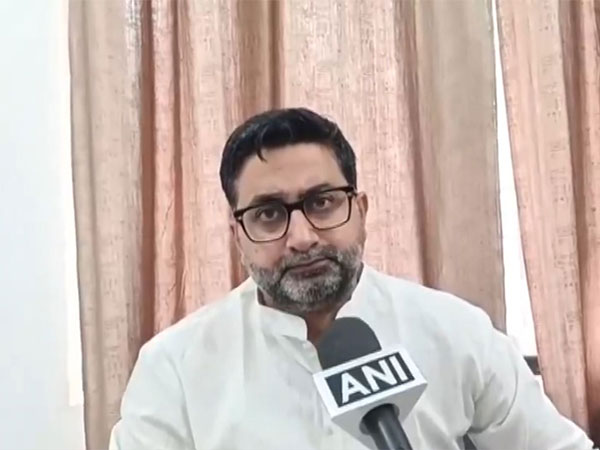 Uttar Pradesh Minister Danish Azad Ansari (Photo/ANI) 