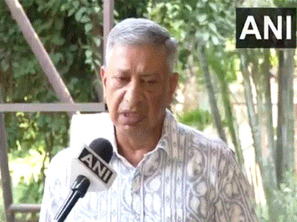 Former Jammu and Kashmir DGP SP  Vaid (Photo/ANI)