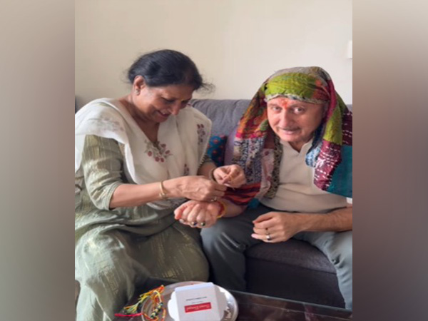 Anupam Kher, Reema Kher (Photo/instagram/@anupampkher)