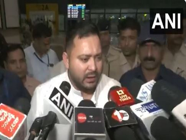 RJD leader and former Deputy Chief Minister Tejashwi Yadav (Photo/ANI)