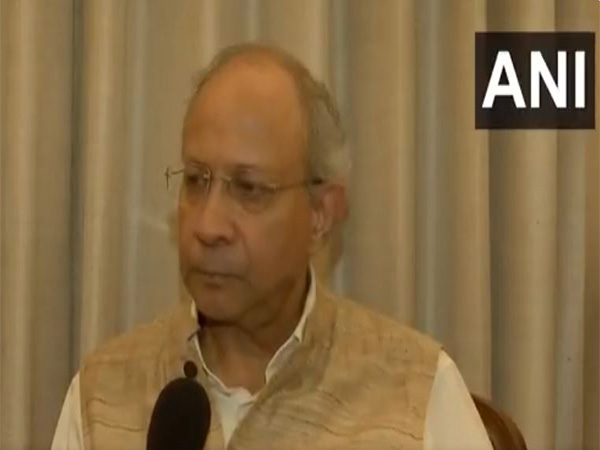 Former Deputy NSA Pankaj Saran (Photo/ ANI)