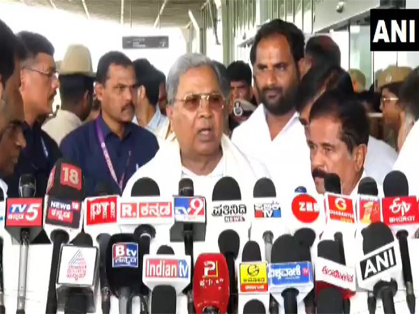 Karnataka CM Siddaramaiah (Photo/ANI)