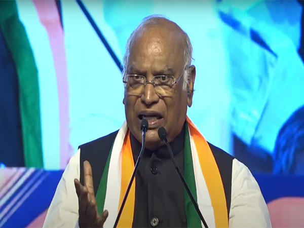 Congress president Mallikarjun Kharge (Photo/ANI)