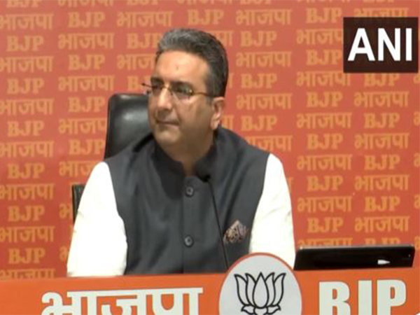 BJP National Spokesperson Gaurav Bhatia (Photo/ANI)