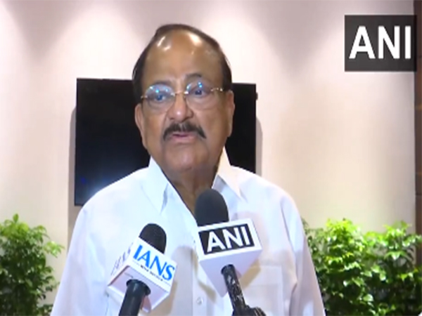 Former Vice President M Venkaiah Naidu (Photo/ANI)