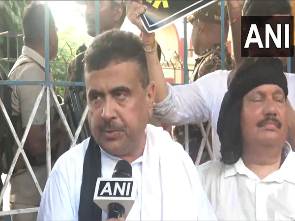 West Bengal Assembly LoP Suvendu Adhikari (PhotoANI)