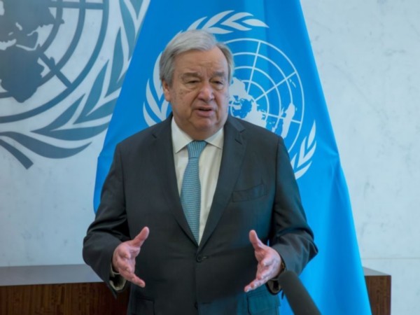 United Nations Secretary General Antonio Guterres (Photo/Reuters)