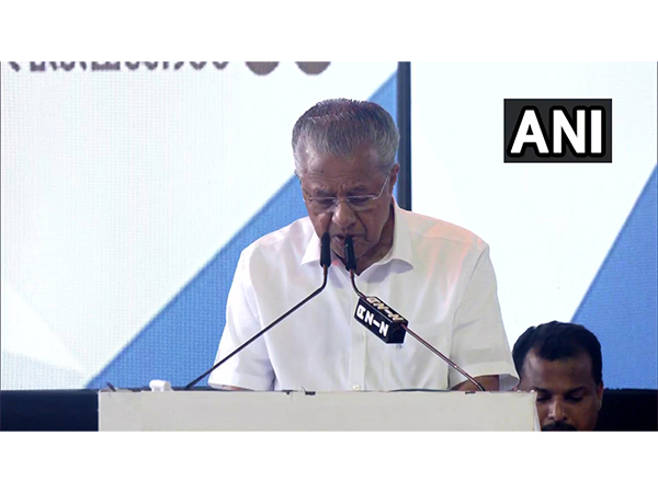 Kerala Chief Minister Pinarayi Vijayan (PhotoANI)