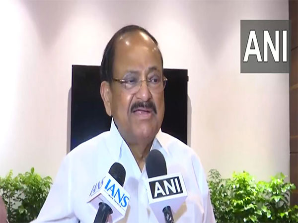 Former Vice President M Venkaiah Naidu (Photo/ANI)