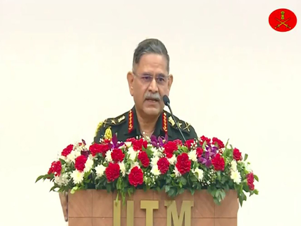 COAS General Upendra Dwivedi (Photo/ADGPI)