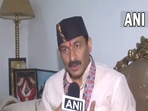BJP MP Manoj Tiwari (Photo/ANI)