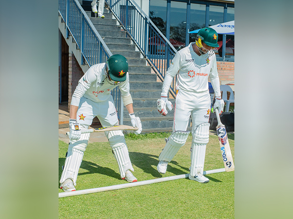 Brendan Taylor and Nick Welch (Photo: X/@ZimCricketv)