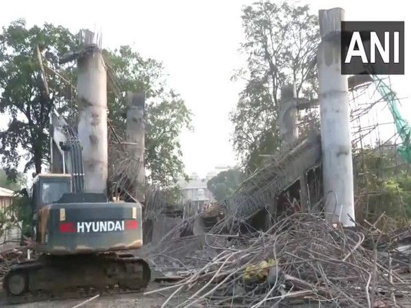 Visuals from this spot (Photo/ANI)