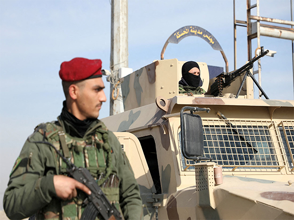 A member of the Kurdish-led Syrian Democratic Forces (SDF) stands on a street in Hasakah, Syria, following the rebels’ seizure of the capital and ousting of Bashar al-Assad (File Photo/Reuters) A member of the Kurdish-led Syrian Democratic Forces (SDF) stands on a street in Hasakah, Syria, following the rebels’ seizure of the capital and ousting of Bashar al-Assad (File Photo/Reuters)