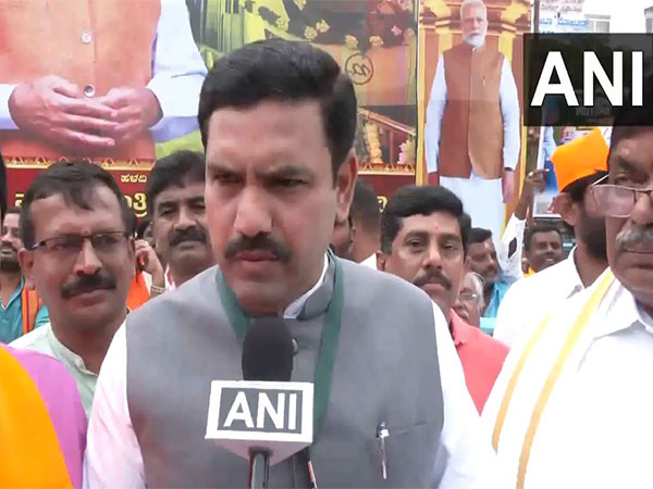 Karnataka BJP chief BY Vijayendra (Photo/ANI)