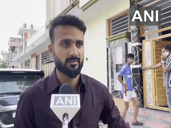 Akash Deep (Photo: ANI)