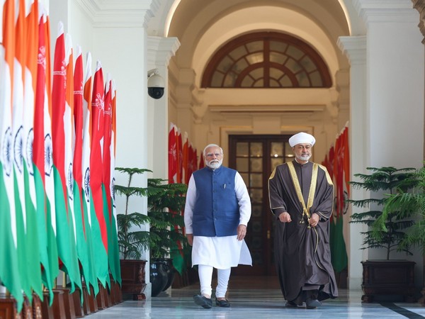 Prime Minister Narendra Modi and Oman Sultan Haitham bin Tarik in 2023 (File Photo)