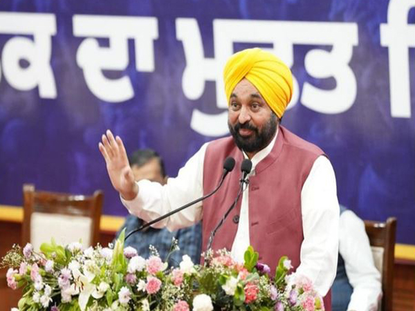 Punjab Chief Minister Bhagwant Mann (File Photo/ANI)