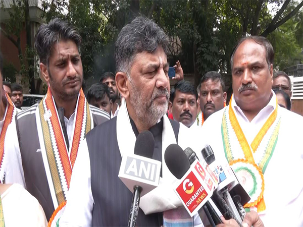Karnataka Deputy CM DK Shivakumar (Photo/ANI)