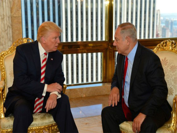 US President Donald Trump and Israeli Prime Minister Benjamin Netanyahu (Photo/Reuters)