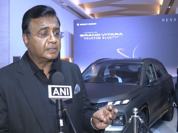 Maruti Suzuki India’s Senior Executive Officer (Marketing and Sales), Partho Banerjee (Image: ANI) Maruti Suzuki India’s Senior Executive Officer (Marketing and Sales), Partho Banerjee (Image: ANI)