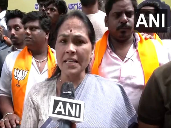 Union Minister of State (MoS) Shobha Karandlaje (Photo/ANI)